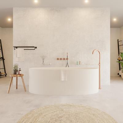 Ligbad Vrijstaand Ideavit Colidcliff 175x88x56 cm Solid Surface Mat Wit Ideavit Ligbad Vrijstaand Ideavit Colidcliff 175x88x56 cm Solid Surface Mat Wit Ideavit