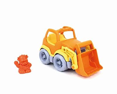 Green Toys scooper speelgoed shovel truck