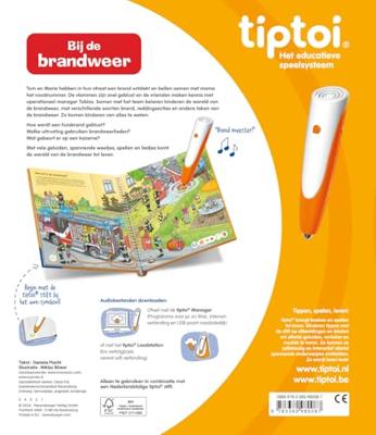Ravensburger Tiptoi uitbreiding Bij de brandweer - thumbnail