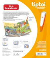 Ravensburger Tiptoi boek bij de brandweer - thumbnail