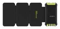 RealPower REALPOWER PB-20000 Solar Powerbank 20000 mAh Qi Wireless Charging USB-A Groen Outdoor - thumbnail