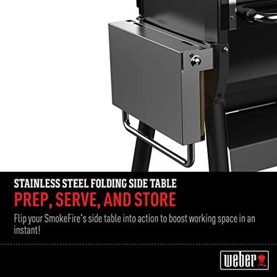 Weber SmokeFire Zijtafel - thumbnail