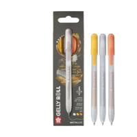 Sakura • gelly roll retractable metallic set silver gold copper 3pcs - thumbnail