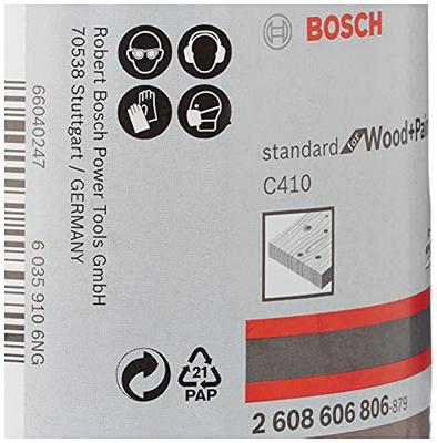 Bosch Accessories 2608606806 Schuurpapierrol Korrelgrootte (num) 180 (l x b) 5 m x 93 mm 5 m Bosch Accessories 2608606806 Schuurpapierrol Korrelgrootte (num) 180 (l x b) 5 m x 93 mm 5 m