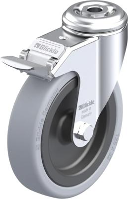 Blickle LKRA-VPA 126G-FI Zwenkwiel met rem Wieldiameter: 125 mm Draagvermogen (max.): 120 kg 1 stuk(s) Blickle LKRA-VPA 126G-FI Zwenkwiel met rem Wieldiameter: 125 mm Draagvermogen (max.): 120 kg 1 stuk(s)