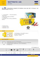 Gys WattMatic 100 Accu lader | Professioneel | 230V | 6-12 V | 140W - 5192024823 - thumbnail
