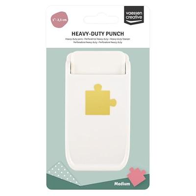 Vaessen Creative • heavy-duty pons puzzel ø2,5cm