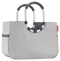 Reisenthel Loopshopper L-Herringbone Grey - thumbnail