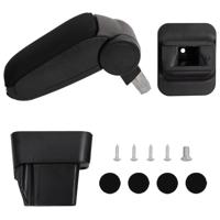 VidaXL Armsteun 13x34x(33-46) cm abs zwart - thumbnail