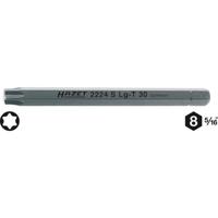 HAZET Bit 2224SLG-T40 · 5/16 inch (8 mm) zeskant massief · Binnen-TORX®-profiel · SW T40 - thumbnail