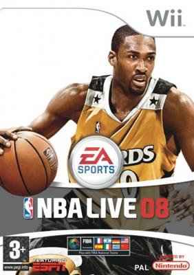 NBA Live 08 NBA Live 08