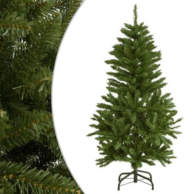 VidaXL Kunstkerstboom met scharnieren met standaard 120 cm groen VidaXL Kunstkerstboom met scharnieren met standaard 120 cm groen