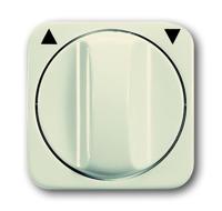 Busch-Jaeger draaiknop voor jalouzieschakelaar creme - thumbnail