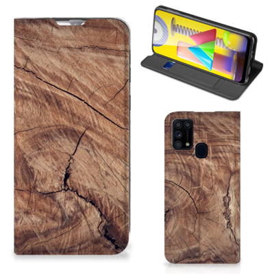 Samsung Galaxy M31 Book | Wallet Case | Tree Trunk Samsung Galaxy M31 Book | Wallet Case | Tree Trunk