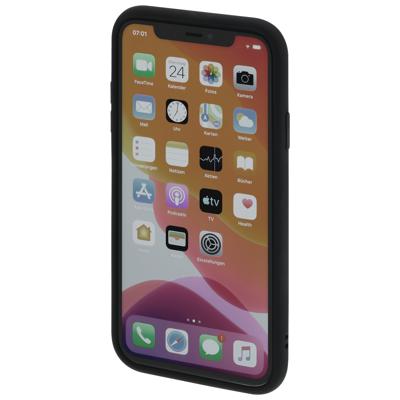 Hama Cover Invisible Voor Apple IPhone 12 Pro Max Zwart
