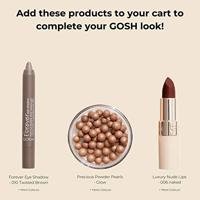 Gosh Catchy Eyes Drama Mascara 10 ml 001 Extreme Black - thumbnail