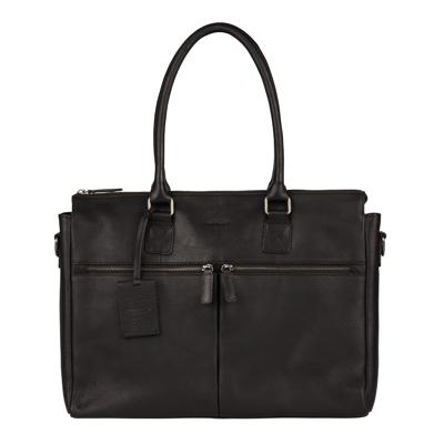 Burkely Antique Avery 15.6" laptop bag -Black