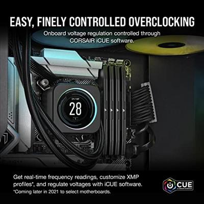 Corsair CMK64GX5M2A4800C40 Werkgeheugenmodule voor PC DDR5 64 GB 2 x 32 GB 4800 MHz CL40 CMK64GX5M2A4800C40