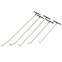 50-delige Uitdeukset zonder overspuiten roestvrij staal - thumbnail