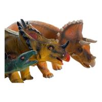 Dinosaurus DKD Home Decor 6 Stuks 48 x 23 x 34,5 cm Zacht - thumbnail
