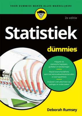 Statistiek voor Dummies - Deborah J. Rumsey - Paperback (9789045350585)