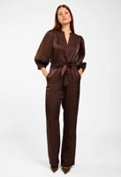 Aaiko Hellen Shine Vis 521 Jumpsuit Pinecone - thumbnail