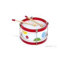 Janod houten trommel Confetti - thumbnail