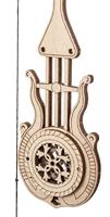 Wooden City modelbouwset Royal Clock hout naturel 126 delig - thumbnail