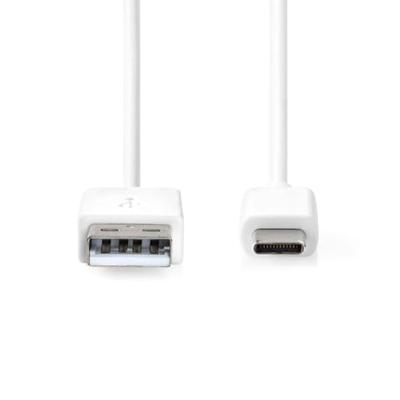 Nedis USB-Kabel |480 Mbps | 1 m | Wit | 1 stuks - CCGB60600WT10 CCGB60600WT10 Nedis USB-Kabel |480 Mbps | 1 m | Wit | 1 stuks - CCGB60600WT10 CCGB60600WT10