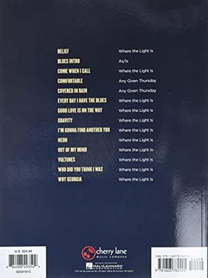 MusicSales - John Mayer: Live voor gitaar