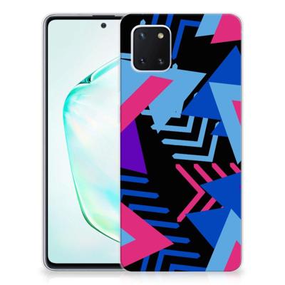 Samsung Galaxy Note 10 Lite | TPU Hoesje | Funky Triangle