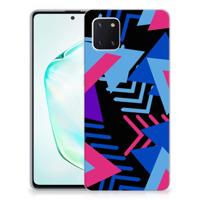 Samsung Galaxy Note 10 Lite | TPU Hoesje | Funky Triangle - thumbnail