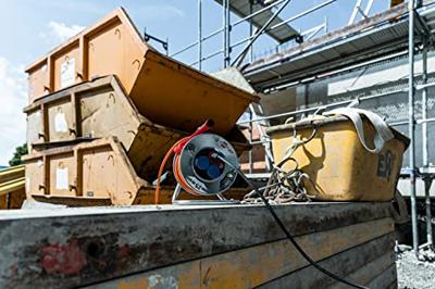 Brennenstuhl Garant S Ip44 Kabelhaspel 25M At-N05V3V3-F 3G1.5 - 1198740