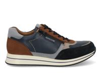 Mephisto Gilford 3655 blue multi blauw maat 46 - thumbnail