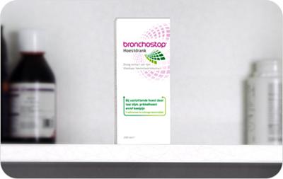 Bronchostop Tijm- en Heemstwortelextract Hoestdrank