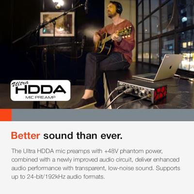 Tascam US-2x2HR USB Audio interface Tascam US-2x2HR USB Audio interface