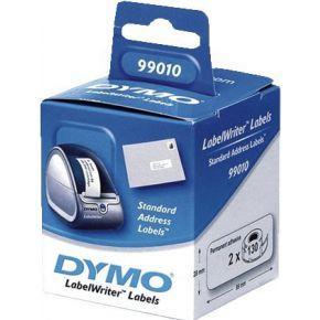 Dymo etiketten LabelWriter ft 89 x 28 mm, wit, 260 etiketten
