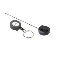 Afrolmechanisme Durable 8222 met sleutelring 800mm antraciet | 10 stuks - thumbnail