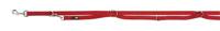 TRIXIE HONDENRIEM PREMIUM VERSTELBAAR ROOD 300X2,5 CM - thumbnail