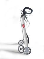 Trust Care Let's Go Indoor rollator walnoot/chroom - thumbnail