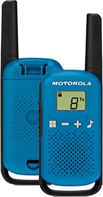 Walkie-Talkie Motorola T42 Dual 1,3" LCD 4 km (2 pcs) Kleur Blauw - thumbnail