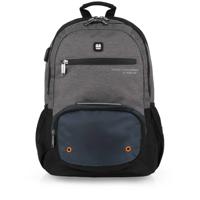 Gabol Laptop Rugtas Contact Zwart - thumbnail