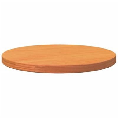 Tafelblad rond 40x2,5 cm massief grenenhout wasbruin Tafelblad rond 40x2,5 cm massief grenenhout wasbruin