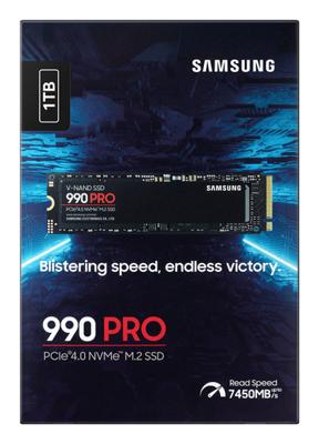 Hard Drive Samsung 990 PRO V-NAND MLC 1 TB 1 TB SSD Hard Drive Samsung 990 PRO V-NAND MLC 1 TB 1 TB SSD