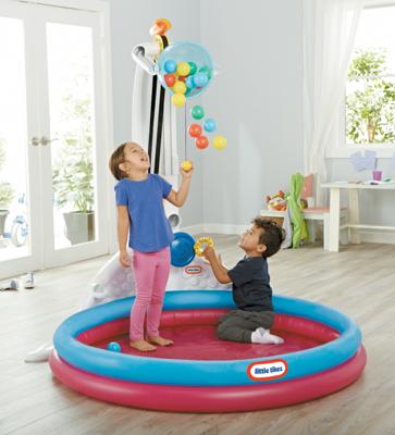 Mattel Little tikes dropzone speelset met zwembadje Mattel Little tikes dropzone speelset met zwembadje