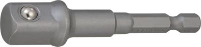 Promat/Tecwerk Adapter | aandrijfzeskant 1/4 inch | aandrijfvierkant 1/2 inch | lengte 72 mm - 4000821080 Promat/Tecwerk Adapter | aandrijfzeskant 1/4 inch | aandrijfvierkant 1/2 inch | lengte 72 mm - 4000821080