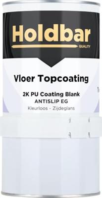 Holdbar Vloer Topcoating Zijdeglans Antislip (Extra grof) 1 kg Holdbar Vloer Topcoating Zijdeglans Antislip (Extra grof) 1 kg