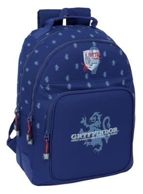Schoolrugzak Harry Potter Captain Marineblauw 32 x 42 x 15 cm