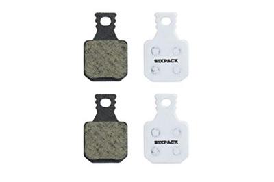 Sixpack Racing Organic Disc Brake Pads for Magura MT7