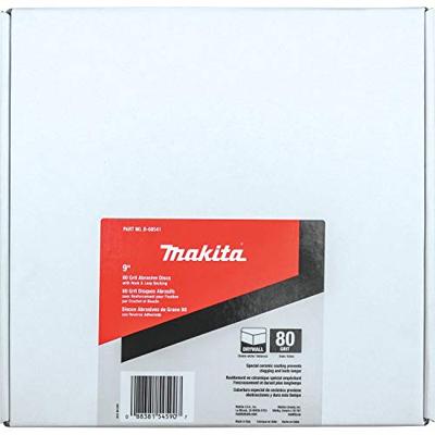 Makita B-68395 Schuurschijf 225mm K80 Velcro